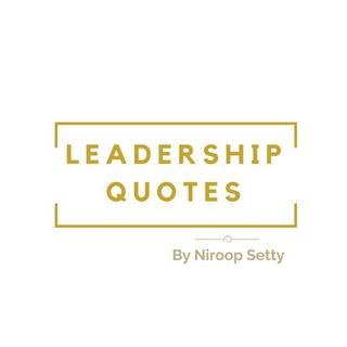 Leadership Quotes